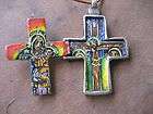 Ethiopian Metal ICON Coptic Cross  Ethiopia African