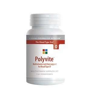   American Pharmacal/DAdamo   Polyvite Pro Multi Vitamin (type O) 120c