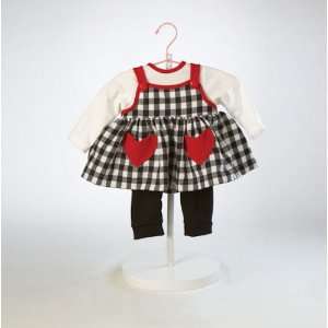  Adora Baby Doll Check Mate Outfit: Toys & Games