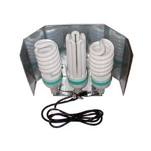   Hydroponics Multi Spectrum 315 Watt CFL Light Bank