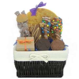 Chocolate and Peanut Butter Lovers Gift Grocery & Gourmet Food