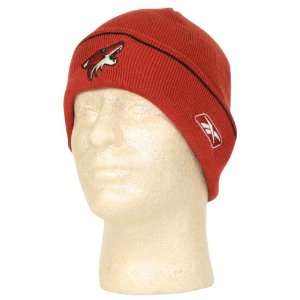  Phoenix Coyotes Cuffed Knit Hat   Maroon Sports 