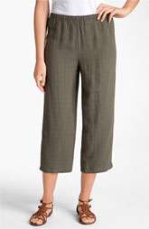 Eileen Fisher Texture Crop Pants (Petite) $198.00