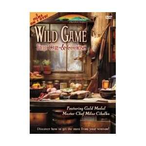  Wild Game Field Care and Cooking DVD (3 films on 1 DVD 