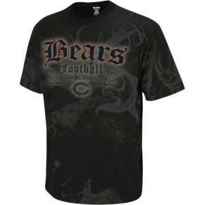  Chicago Bears Rebel Affliction T Shirt by Reebok: Sports 