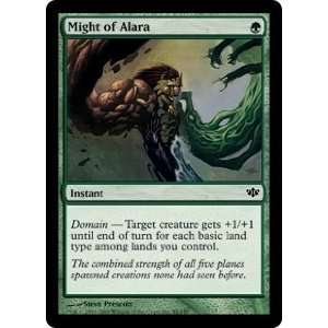    Magic the Gathering   Might of Alara   Conflux Toys & Games