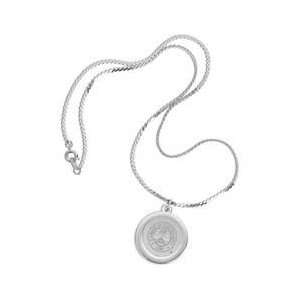  Clemson   Pendant Necklace   Silver