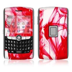  BlackBerry 8800, World Edition Decal Skin   Rose Red 