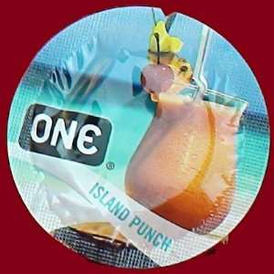  One Flavor Waves Island Punch Condoms 1000 Pack Health 