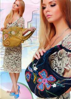 Irish Lace Netting Crochet Patterns Book Magazine Skirt Dress Top 