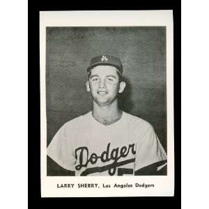   Sherry Los Angeles Dodgers Jay Publishing Photo