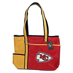  NFL Kansas City Chiefs Carry All Tote: Sports & Outdoors
