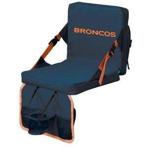  Denver Broncos NFL Folding Stadium Seat: Sports & Outdoors