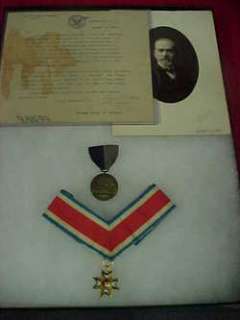 THE BEST DOCUMENTED US NAVY CIVIL WAR CAMPAIGN MEDAL GROUP TO A 