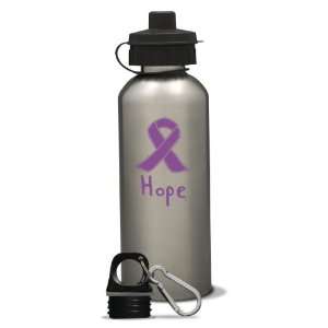   Stainless Steel I amHOPE Lavender Logo Mini Canteen Sports