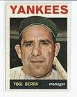 3393* 1964 Topps # 21 Yogi Berra Ex Mt