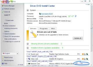 Drivers Service Pack SP2 SP3 Utilites Windows 7 XP Vista 2k 98 Dell HP 
