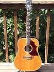 GIBSON COUNTRY WESTERN SOUTHERN JUMBO NATURAL VINTAGE 1968