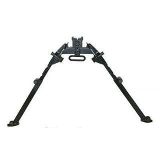 M14 M1A Steel Rifle Bipod 4 Stop Extendable Leg