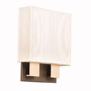   10439CPBG 2 Light Santiago Wall Sconce, Champagne