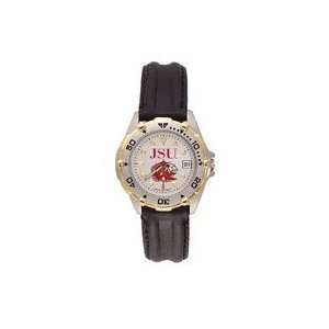 Jacksonville State Gamecocks All Star Watch with Leather Band   Women 