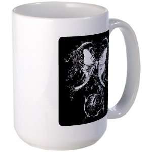  Large Mug Coffee Drink Cup Mythical Butterfly: Everything 