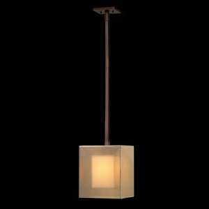  Fine Art Lamps 331040ST Quadralli 1 Light Pendant in Rich Bourbon 