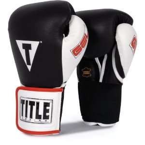 TITLE Gel Hook and Loop World Training Gloves  Sports 