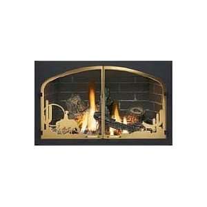  Fireplace Decorative Door Kit Style / Finish: Southwestern 