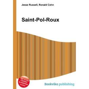  Saint Pol Roux Ronald Cohn Jesse Russell Books