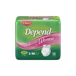 Depend Underwear for Women Super Absorbency,Extra Large(48 64)   14 