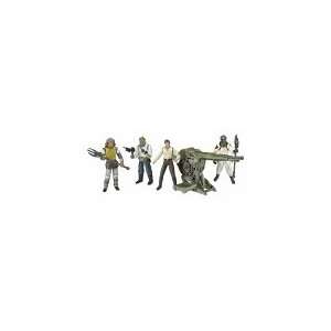   Saga Battle Pack 4 figurines Skirmish at Carkoon 10 cm Toys & Games