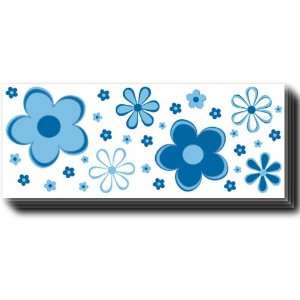 Blue Fun Flower Dry Rub Transfers Grocery & Gourmet Food