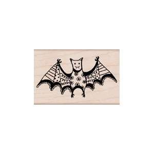  Doodle Bat   Rubber Stamps