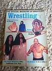   MONTHLY APRIL 1973 WAHOO MCDANIEL OX BAKER GREAT MEPHISTO MAGAZINE
