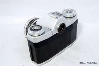 Zeiss Ikon Contaflex camera with teleskop lens Stuttgat  