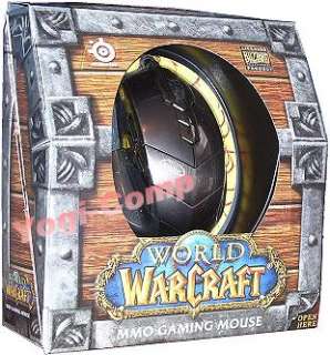 SteelSeries World of Warcraft Gaming WoW Mouse NEW  