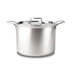  All Clad d5 Brushed Stainless 12 qt. Stockpot w/Lid 