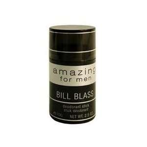  Amazing For Men Bill Blass Deodorant Stick 2.6 oz: Beauty