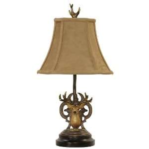  Deer Antler Accent Table Lamp