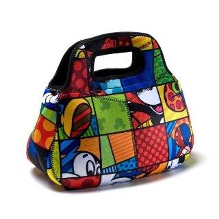  Romero Britto Disney Mickey Mouse Lunch Bag: Everything 