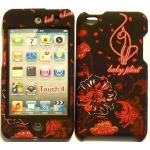  Poppys White Glow Licensed Baby Phat Apple iPod Touch 4 4G 