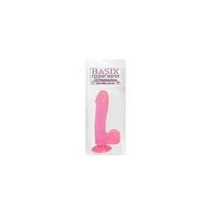  BASIX 7.5 PINK DONG WSUCTION CUP: Health & Personal Care