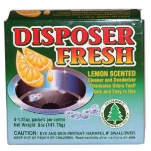  Disposer Fresh 4 Count Lemon Scented Cleaner Case Pack 12 
