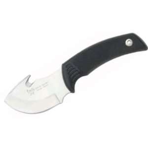 Hen & Rooster Knives 5009 Guthook Hunter Fixed Blade Knife with Black 