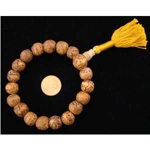  ~ Tibetan Mantra Bodhi Seed 18 Beads Wrist Mala 