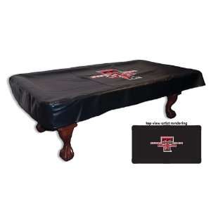  Texas Tech Red Raiders Billiard Table Cover by HBS: Sports 