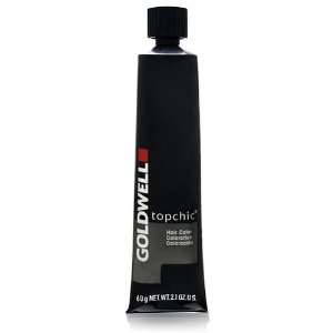   Goldwell Topchic Hair Color Coloration (Tube) 6N Dark Blonde: Beauty