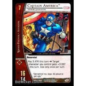 America, Heroic Paragon (Vs System   Marvel Team Up   Captain America 
