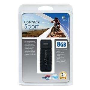 Centon, 8GB Waterproof USB Drive  Blk (Catalog Category: Flash Memory 